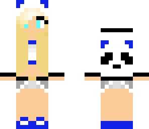 panda girl