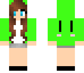 green dango girl