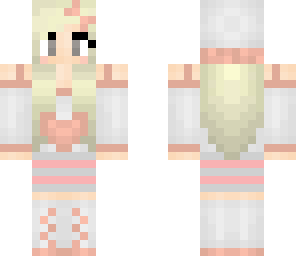 cute pink girl