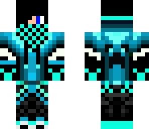 blue guy
