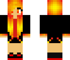 fire girl