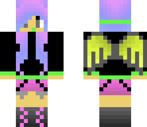 black hooded girl
