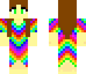 rainbow hippe