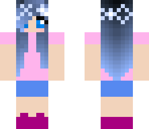 winter girl