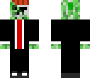 creeper in sssuit