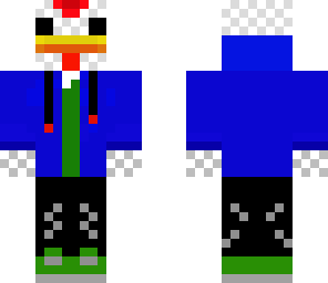 cool chicken guy