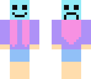 multi faced girl