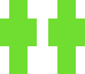 green is not a very creative color