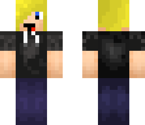 blond boy