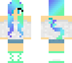 cute ocean girl cat