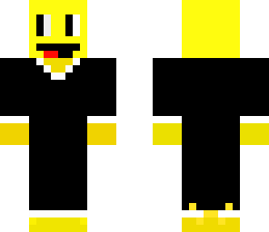 happy yellow fancy thing guy