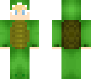 boy in turtle custom