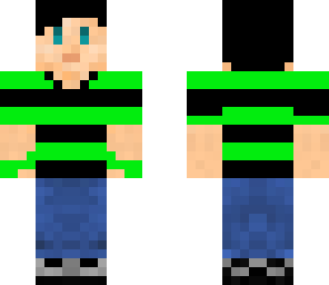 green swimming bird