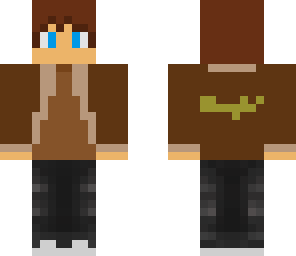 brown jacket