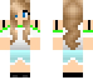 cute tanktop girl