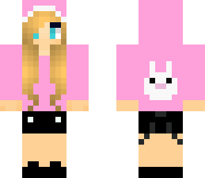 black bunny girl