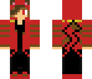 pikachu boy red