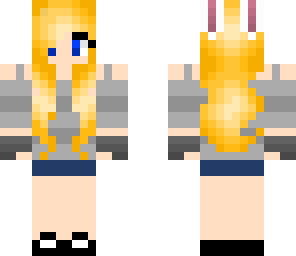 cute bunny girl