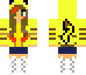 pikachu girl