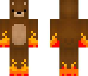 magical fire teddy