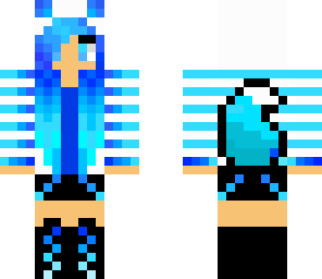ice fox girl