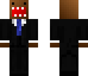 santa domo official skin blue tie