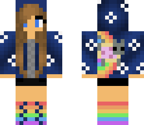 nyan cat girl