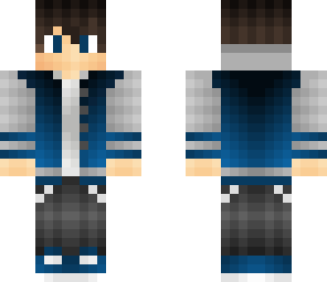 hd skin with glasses