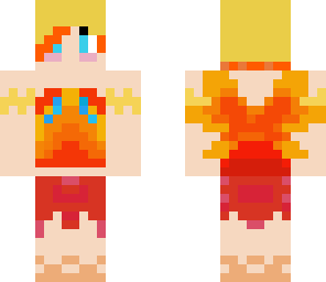 fire bird girl