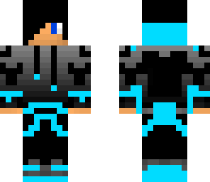 blue skater