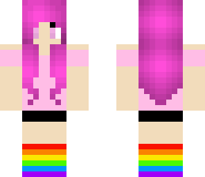 cute pink gamer girl