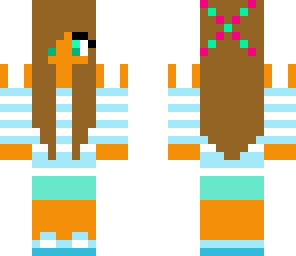 blu girl