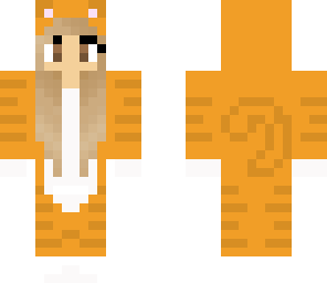 ginger cat girl