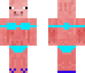 pig in bikini