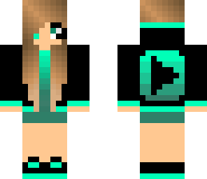 black n blue youtube girl