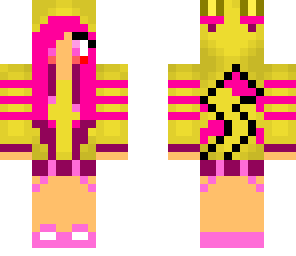 pika girl with pink hair edited