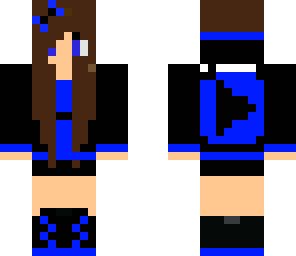 black and blue youtube