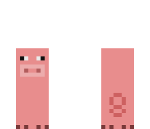 real pig