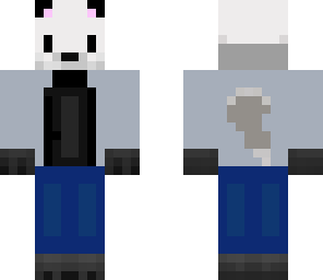 arctic wolf with clothes