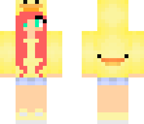 edited ducky girl skin 10 likes
