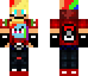 avazthetrainer's skin mlppkmnedition