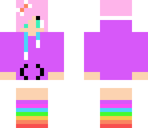 colorfullest girl ever