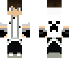 white hoodie dude