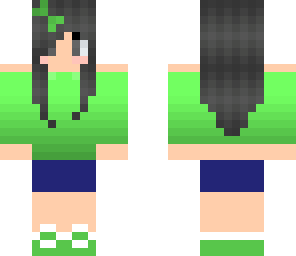 neon green sweatshirt