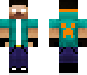 cooler herobrine