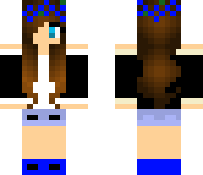 blue