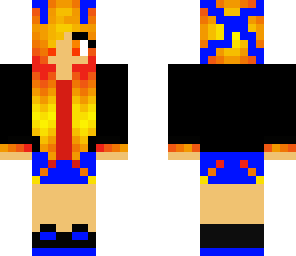 blue fire