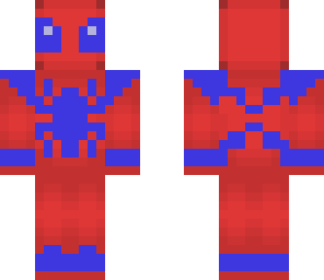 blue spider