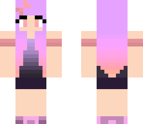 sunset girl