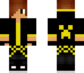 yellow cool guy